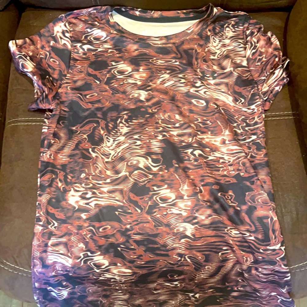 Under Armor athletic fitted top